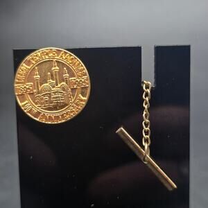 Masonic Tie Tack Dallas Pennsylvania Irem Temple 100th Anniversary AAONMS
